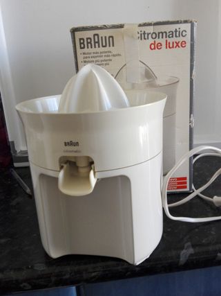 Exprimidor Braun Citromatic de Luxe