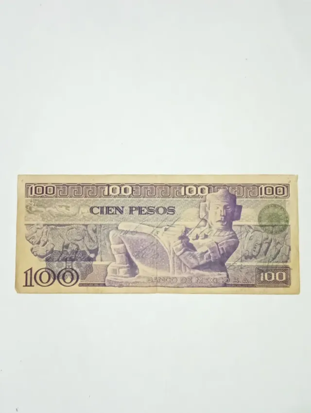 Billete 100 Pesos Mexicanos Colección