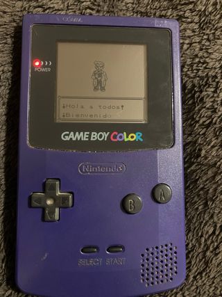 Pokémon Edición Azul + Game Boy Color azul