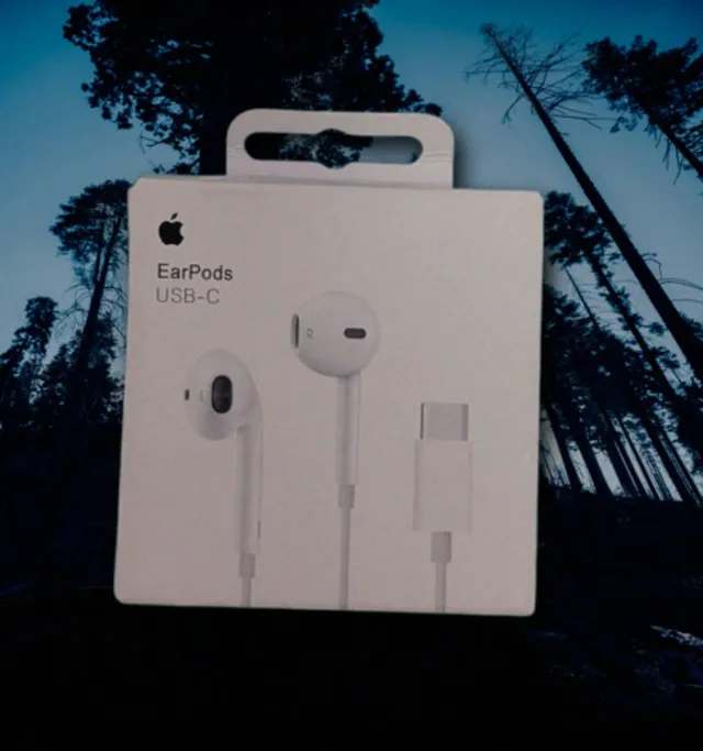 Apple EarPods USB-C Blancos