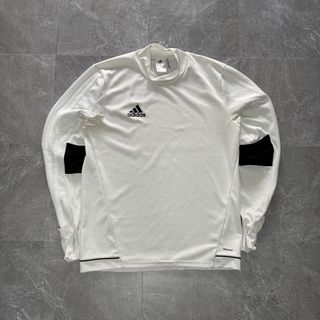 Sudadera adidas blanca original Climalite M