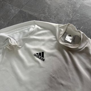 Sudadera adidas blanca original Climalite M
