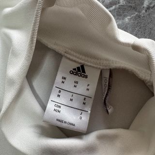 Sudadera adidas blanca original Climalite M
