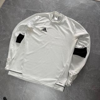 Sudadera adidas blanca original Climalite M