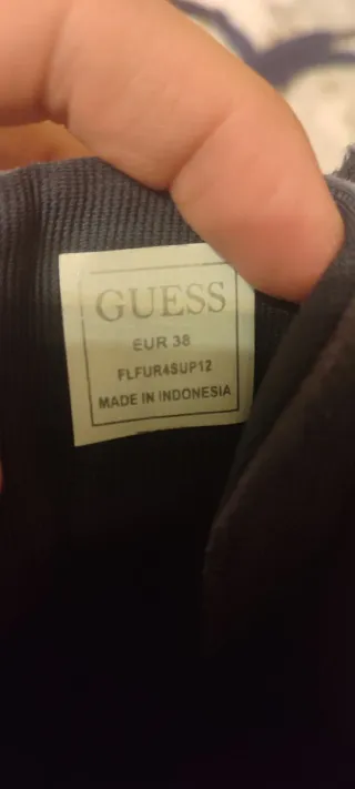 Guess Scarpe Donna Blu/Argento