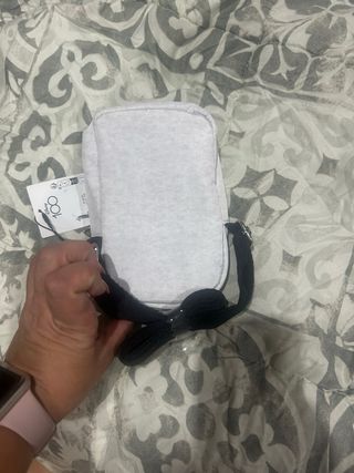 Bandolera Disney Donald Gris