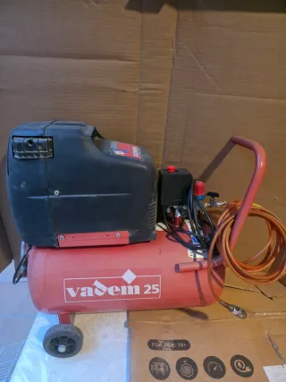 Compresor de aire con manómetro