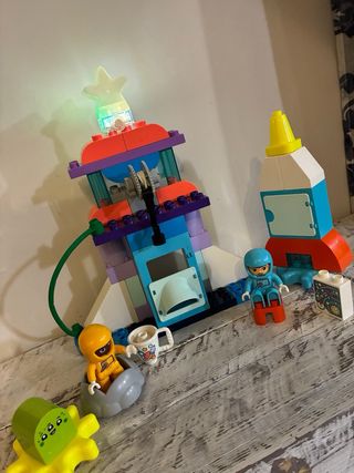 Lego Duplo Space Shuttle 3 in 1