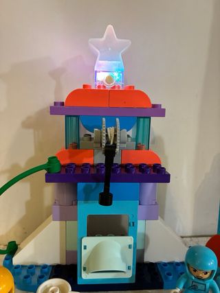 Lego Duplo Space Shuttle 3 in 1