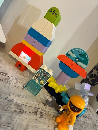 Lego Duplo Space Shuttle 3 in 1