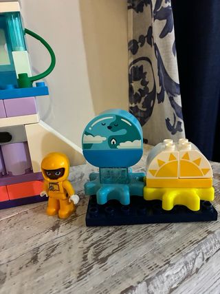 Lego Duplo Space Shuttle 3 in 1