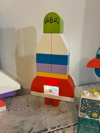 Lego Duplo Space Shuttle 3 in 1