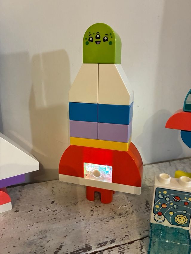 Lego Duplo Space Shuttle 3 in 1