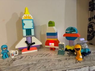 Lego Duplo Space Shuttle 3 in 1