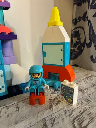 Lego Duplo Space Shuttle 3 in 1