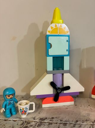 Lego Duplo Space Shuttle 3 in 1