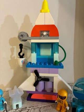 Lego Duplo Space Shuttle 3 in 1