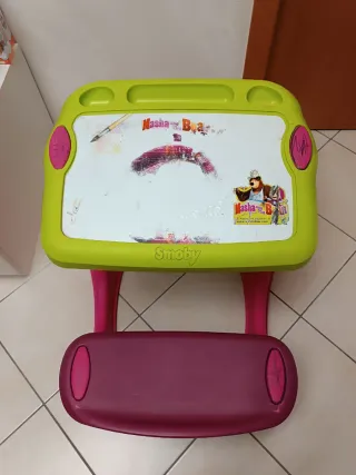 Banco scuola Smoby Struttura in ottime condizioni