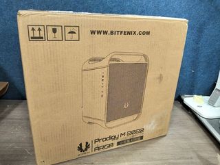 Caja BitFenix Prodigy M 2022 MicroATX ARGB Negra