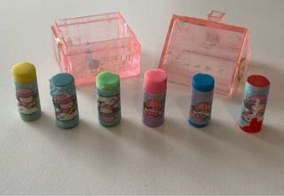 Set Gomme Colorate Colorful Eraser