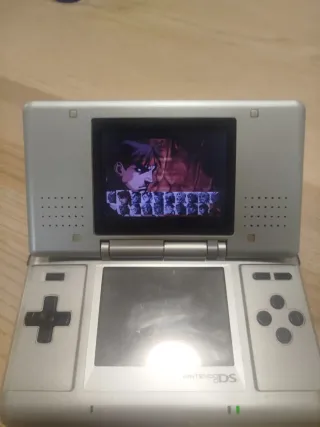 Nintendo DS Gris + Cargador y Juegos