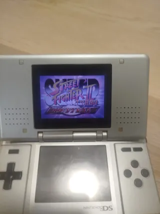 Nintendo DS Gris + Cargador y Juegos