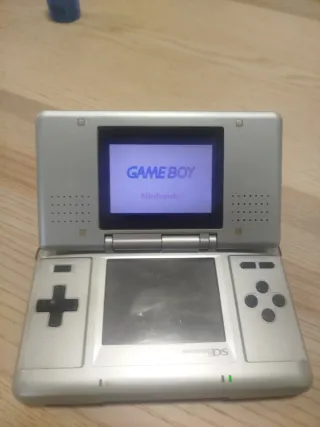 Nintendo DS Gris + Cargador y Juegos