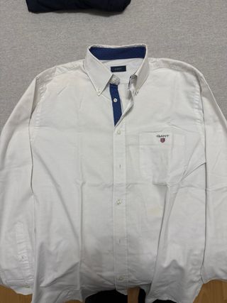 Camisa Gant Blanca