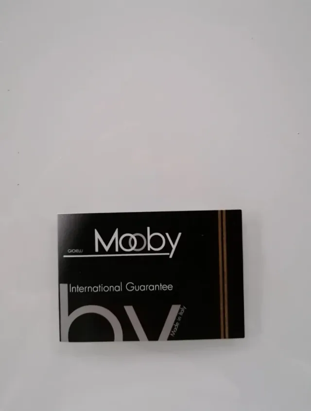 Collana Mooby donna argento e pietra viola