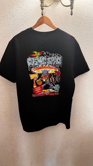 Lote Ropa Talla XL/XXL Negra y Verde Militar