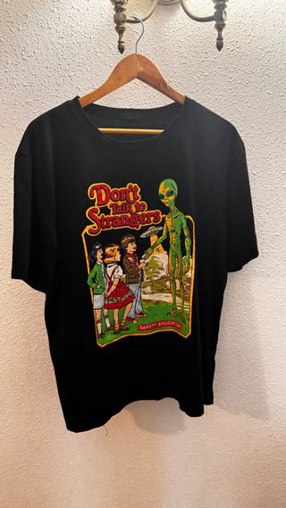 Lote Ropa Talla XL/XXL Negra y Verde Militar