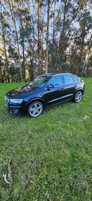Audi Q3 quattro S line.
