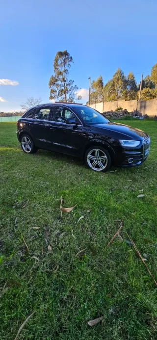Audi Q3 quattro S line.