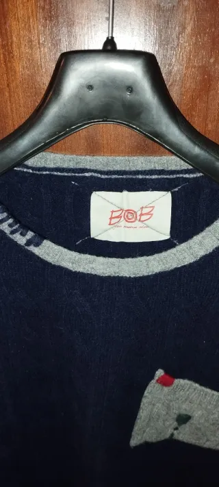 Maglione vintage BoB lana raggae