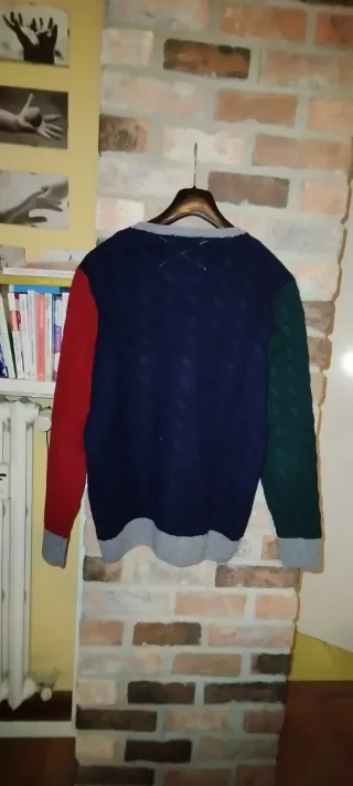 Maglione vintage BoB lana raggae