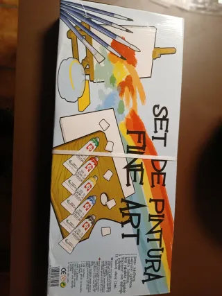 Set de Pintura Fine Art