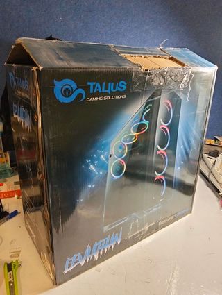 Talius Caja ATX Gaming Leviathan RGB USB 3.0