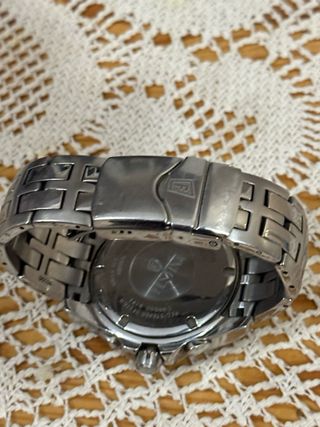 Reloj Festina Cronógrafo Azul y Plateado