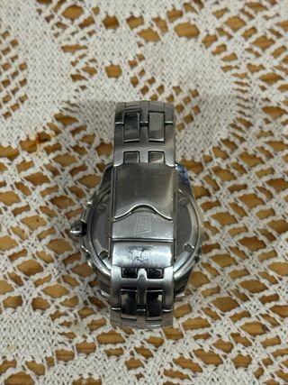 Reloj Festina Cronógrafo Azul y Plateado