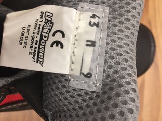 Zapatos de seguridad U-Power Airtoe