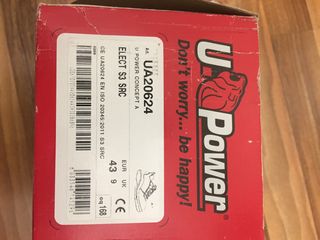 Zapatos de seguridad U-Power Airtoe