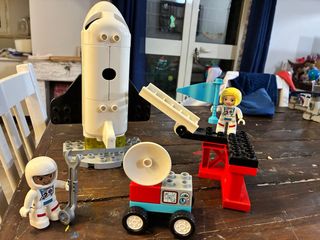 LEGO Duplo Razzo Spaziale Missione Volo
