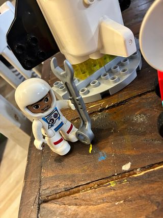 LEGO Duplo Razzo Spaziale Missione Volo