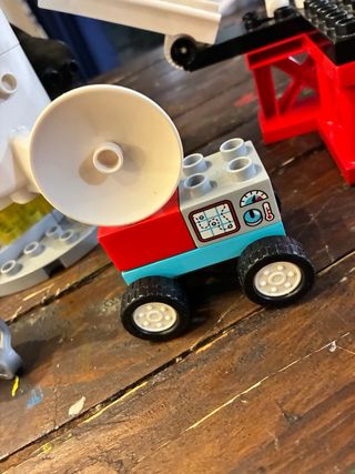 LEGO Duplo Razzo Spaziale Missione Volo