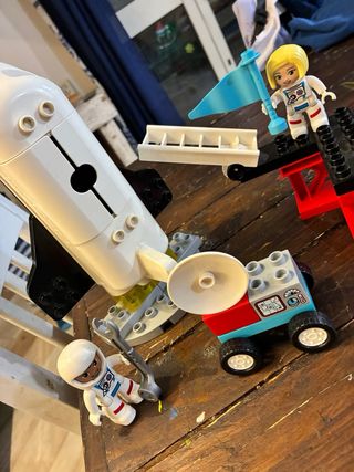 LEGO Duplo Razzo Spaziale Missione Volo