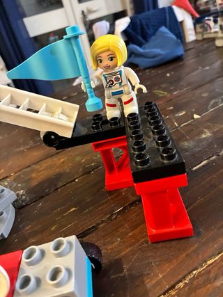 LEGO Duplo Razzo Spaziale Missione Volo