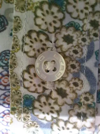 Camisa Etro Multicolor Talla 40