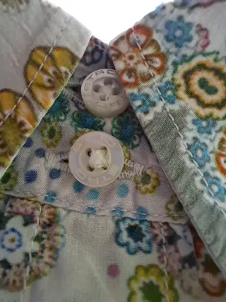 Camisa Etro Multicolor Talla 40