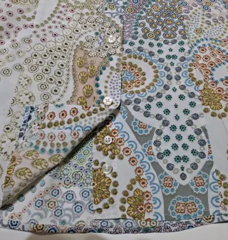 Camisa Etro Multicolor Talla 40