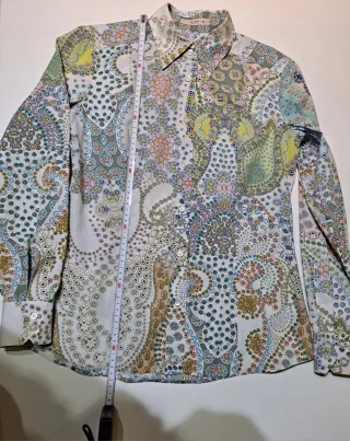 Camisa Etro Multicolor Talla 40